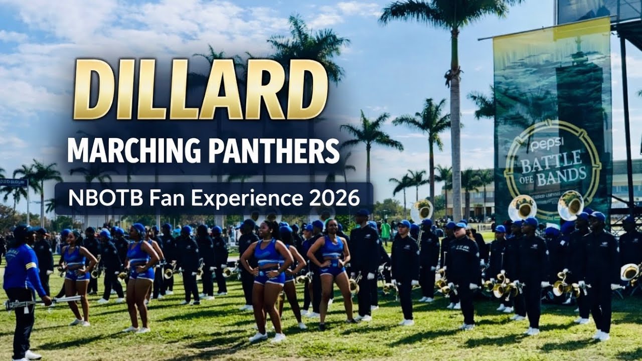 Dillard High School Marching Panther Band | NBOTB Fan Experience 2026