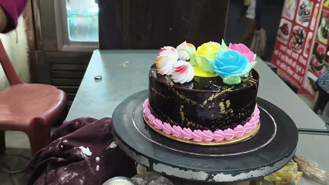 The cake king 👑 cake video happy birthday 