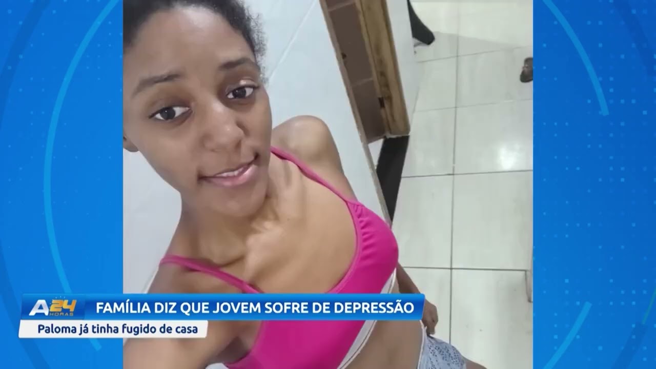 Jovem foge de casa e família faz apelo | ARATU 24 HORAS | TV ARATU