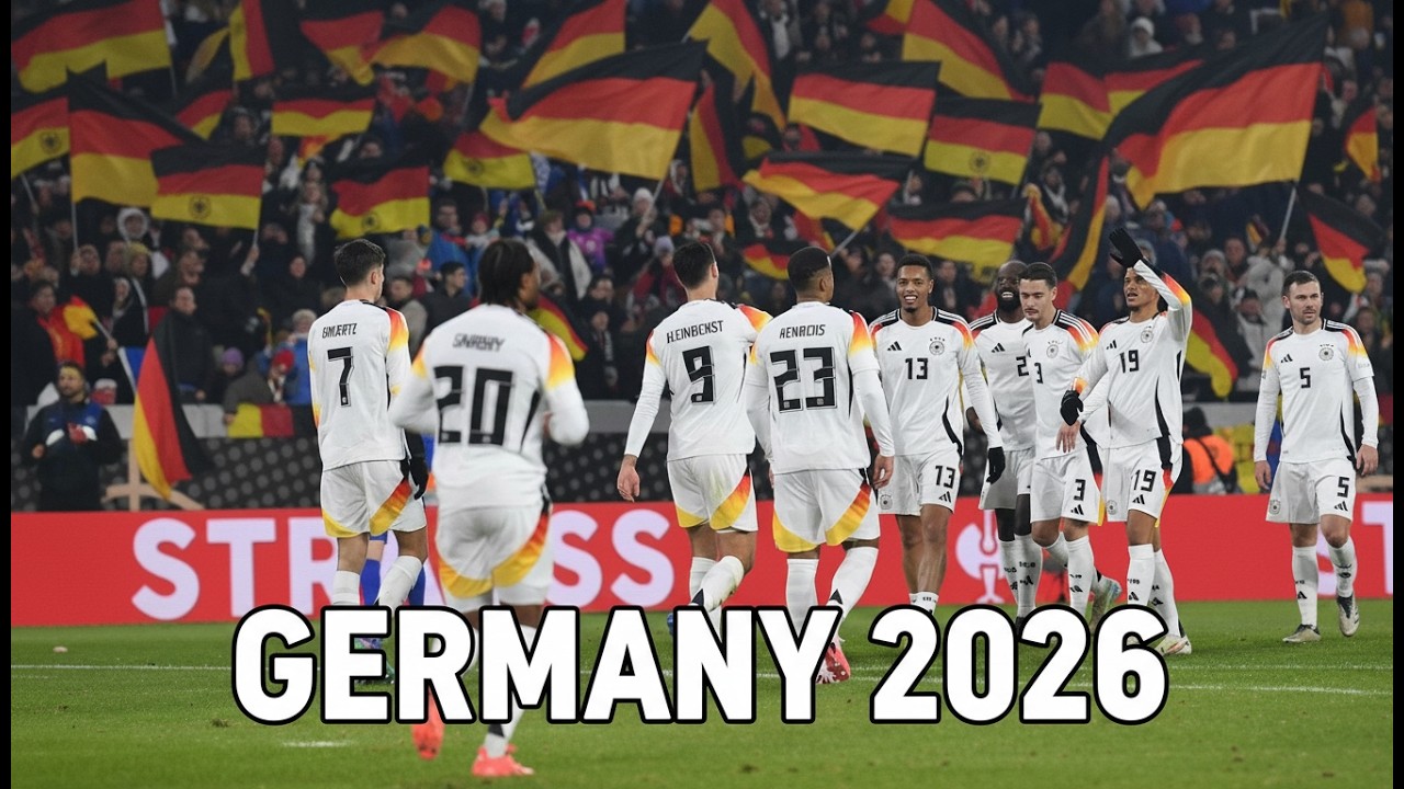 DEUTSCHLAND 2026 (FULL WORLD CUP SQUAD SONG)