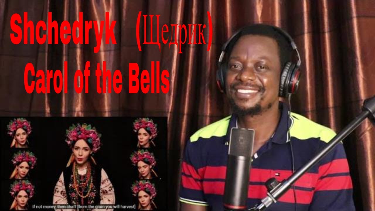 Shchedryk   (Щедрик) - Carol of the Bells - Reaction