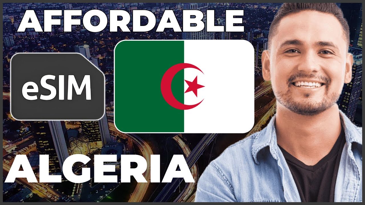 Affordable eSim Plans In Algeria | Best Travel eSim (DISCOUNT)