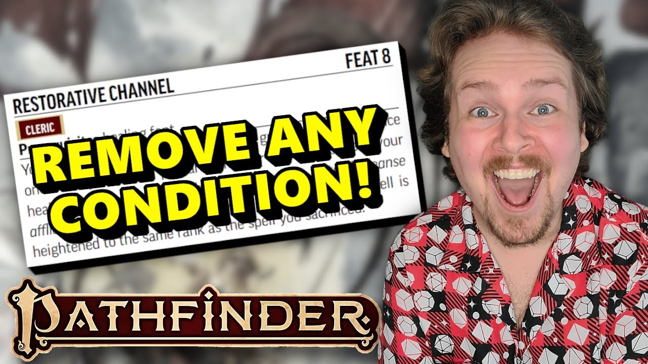 Top 5 CLERIC FEATS in Pathfinder 2e!