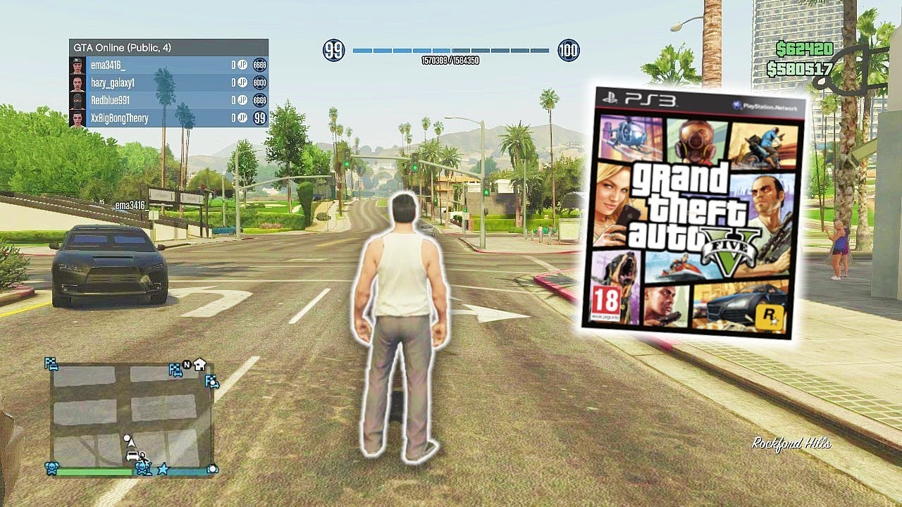 Я играл в PS3 GTA Online в 2025 году