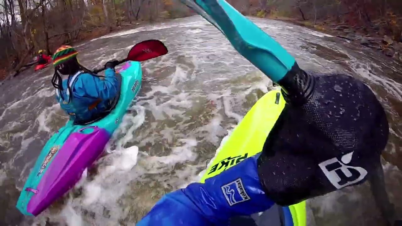 Tohickon Creek PFD November whitewater release Saturday 11/1/25 (Prijon Party Pike)
