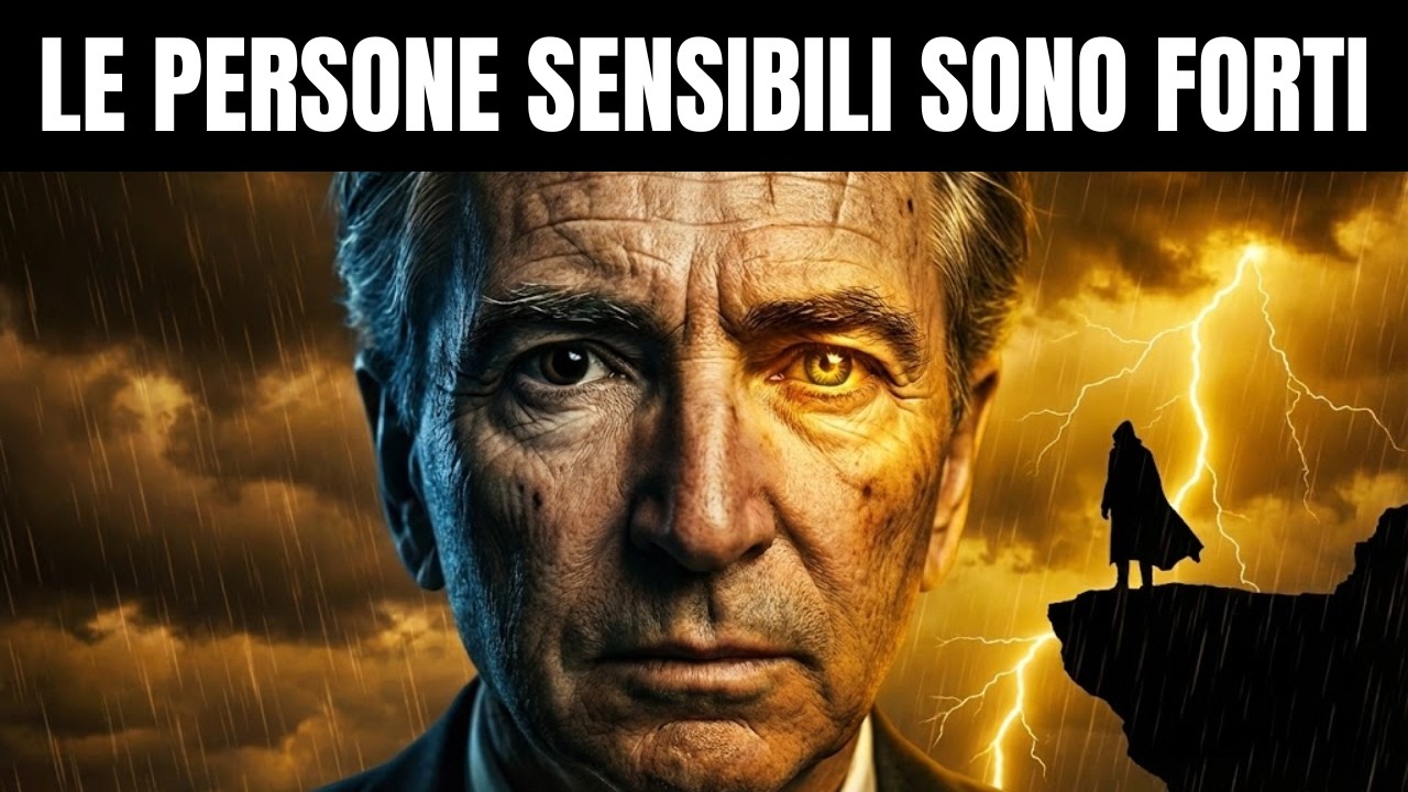 Le Persone SENSIBILI Sono Più FORTI Di Quanto Immagini - Viktor Frankl