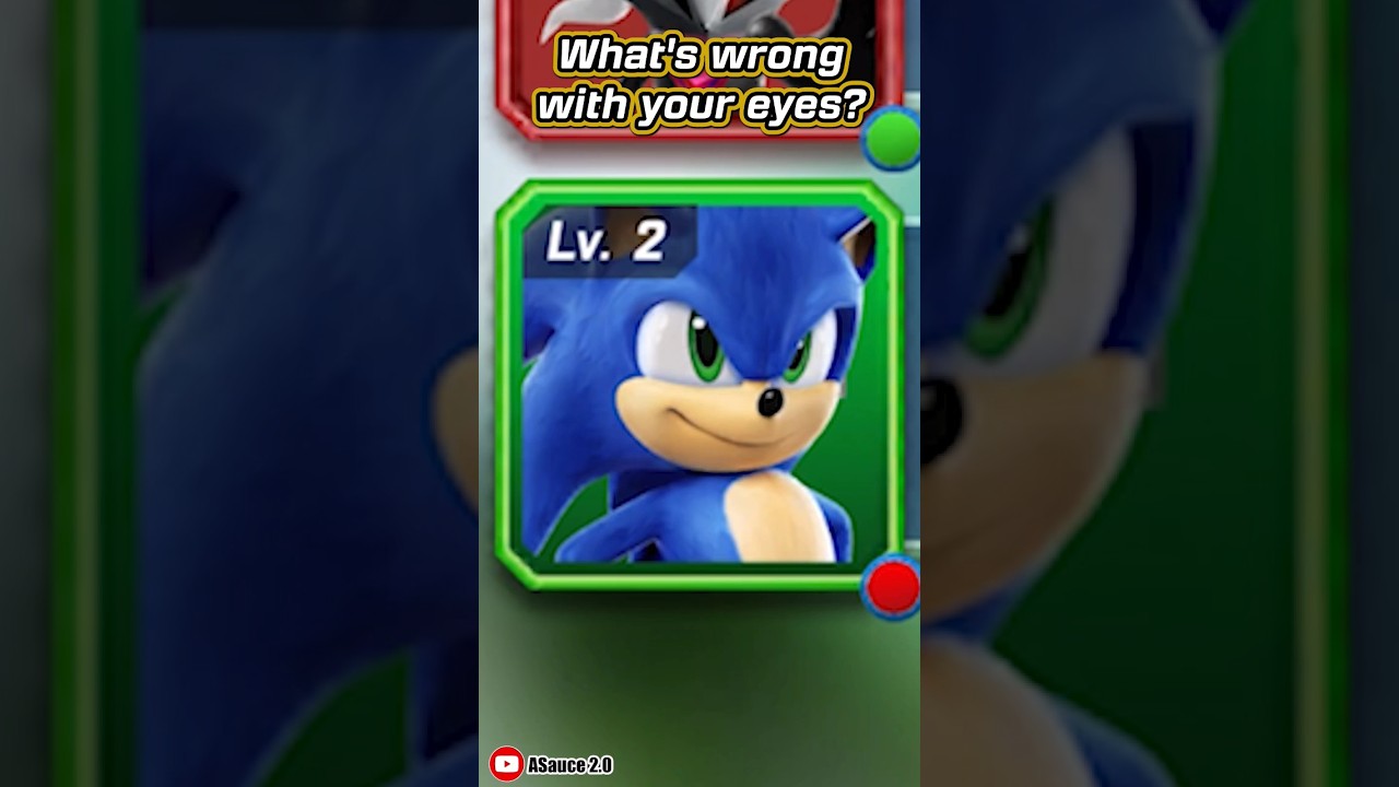 Sonic i Tails reagują na inne postacie #sonicforces