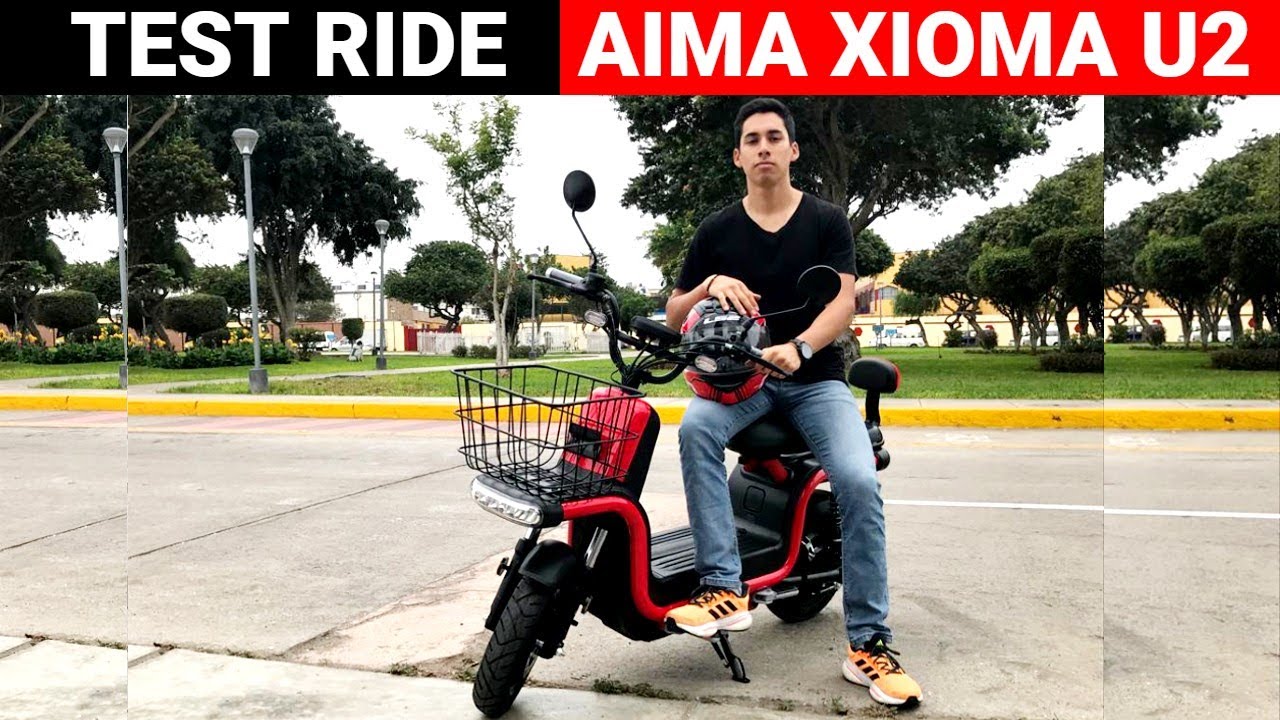 Xioma U2 / Test Ride / ¡el compañero ideal para el trabajo en la ciudad!