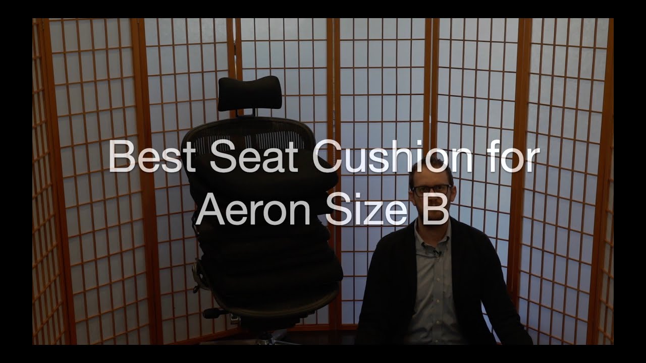 Best Seat Cushion for Aeron Size B (Classic or Remastered)