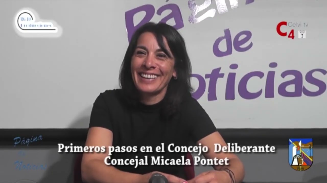 Concejal Micaela Pontet