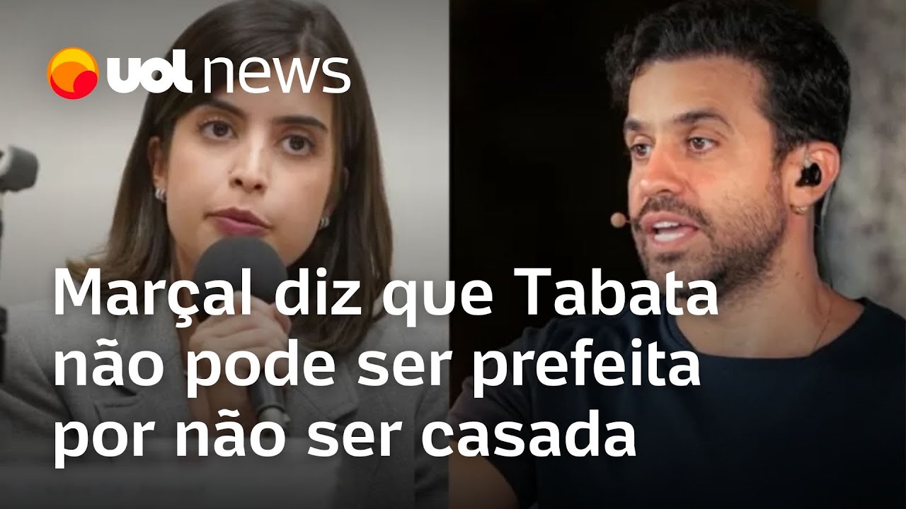Pablo Marçal diz que Tabata não pode ser prefeita por não ser casada; deputada rebate