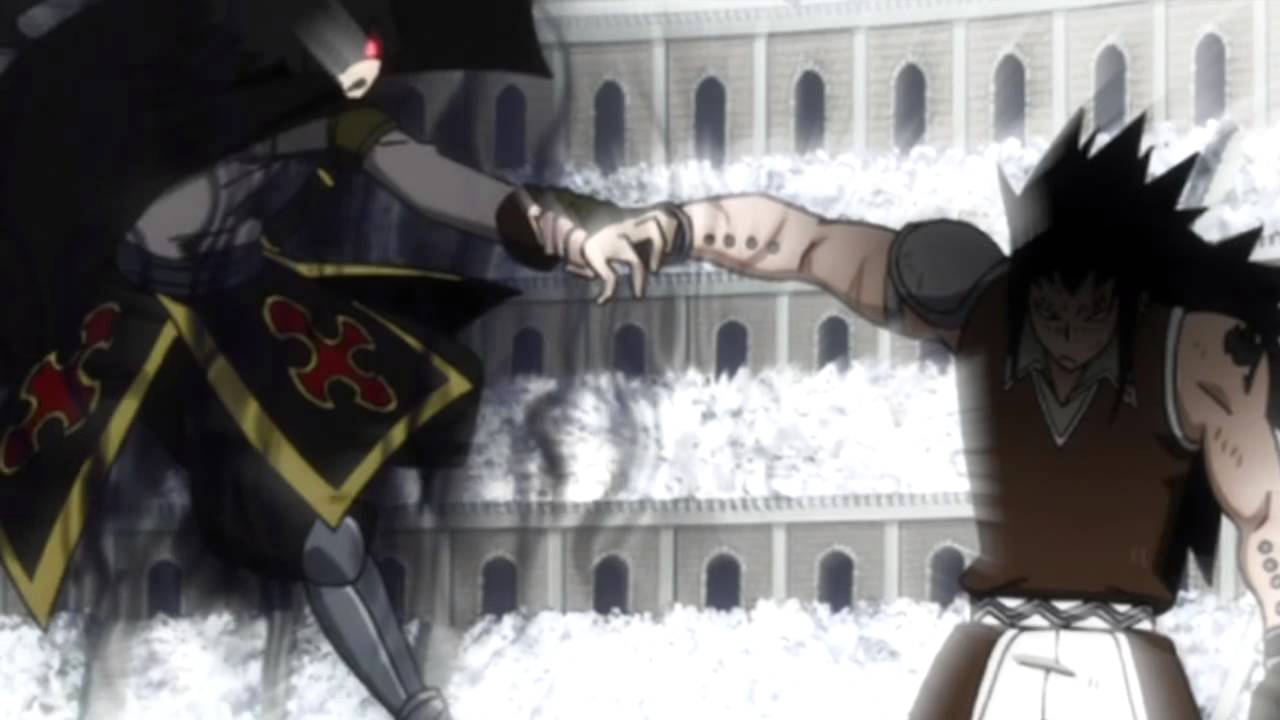 natsu and gajeel vs twin dragons amv courtesy call