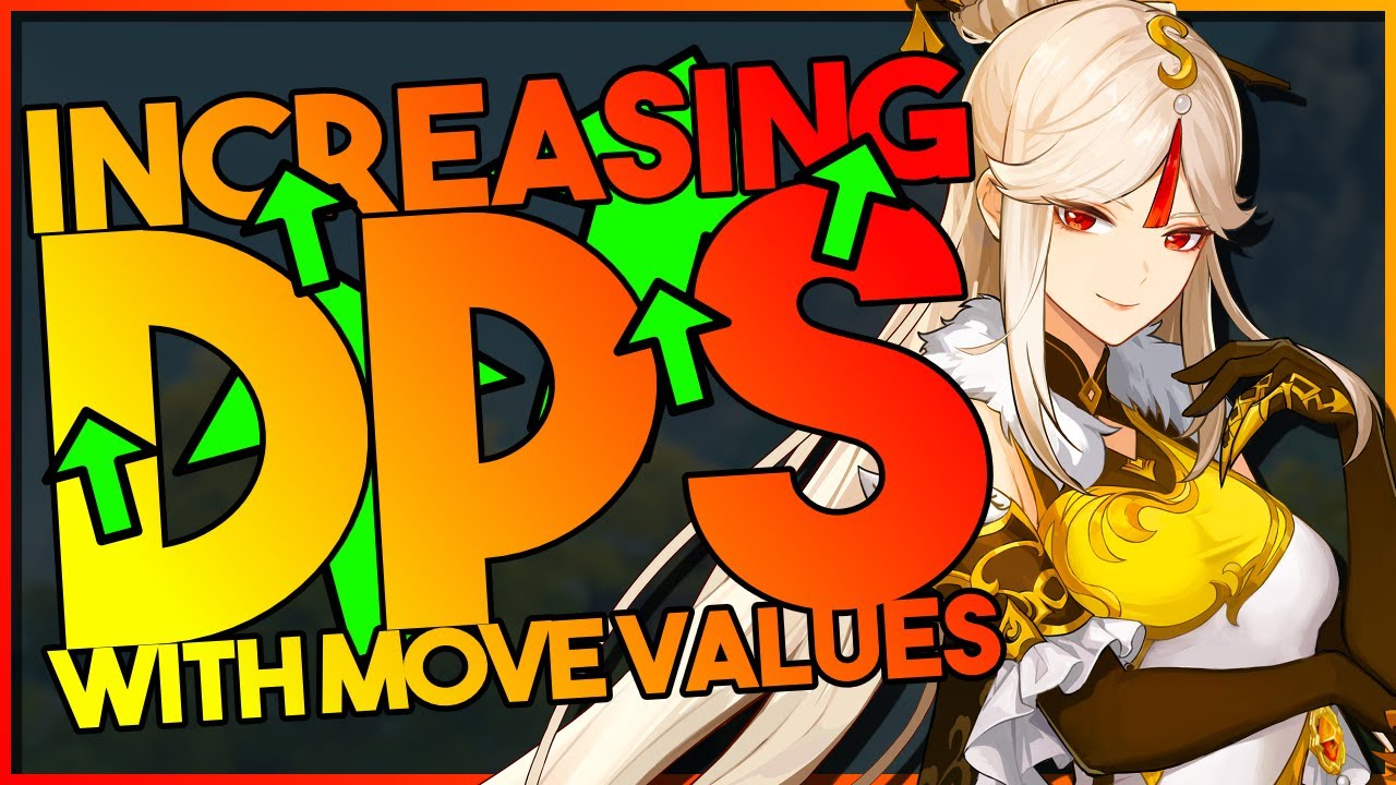 I made a COMBO CREATOR to help your DPS | Move (Motion) Values | Genshin Impact