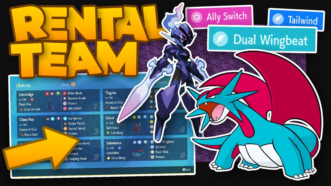 Почему Саламенс так недооценён? | VGC Серия 3 | Pokemon Scarlet & Violet