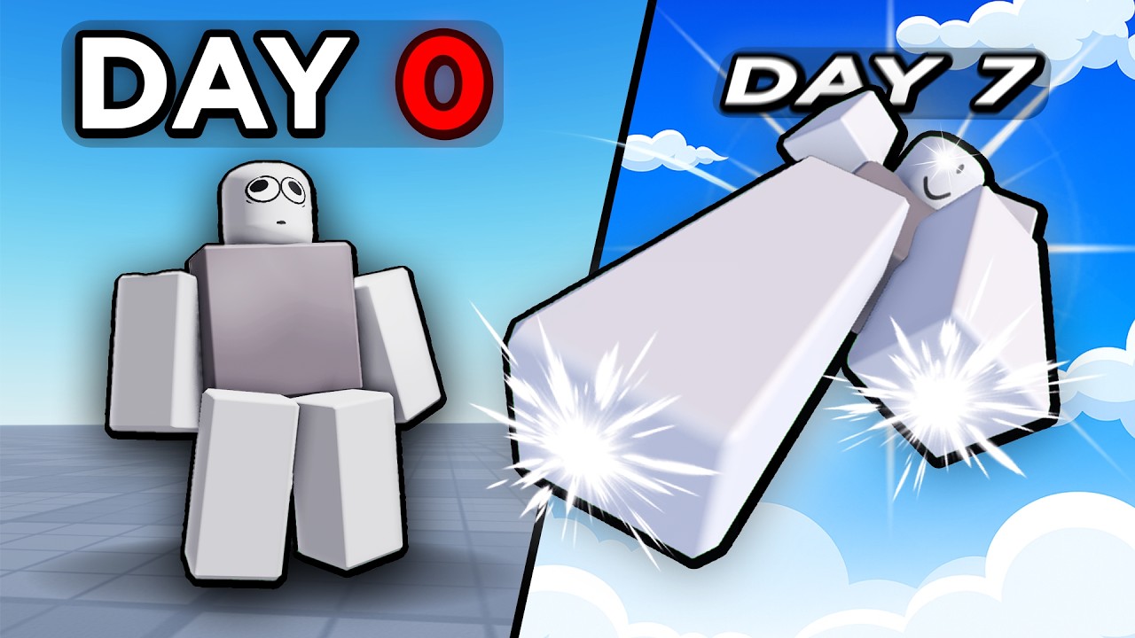 Освойте анимацию Roblox за 7 дней!