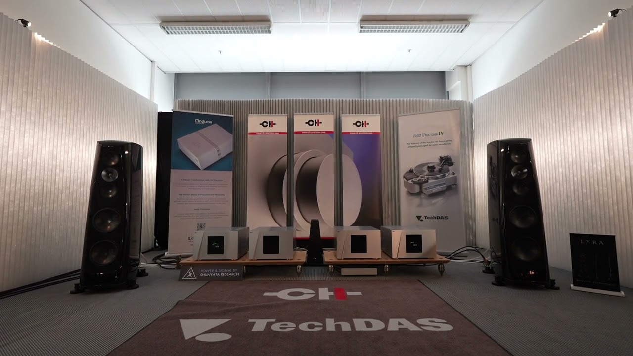 HIGH END MUNICH 2025 / CH Precision , TechDAS / TechDAS AirForce 4 World Premiere