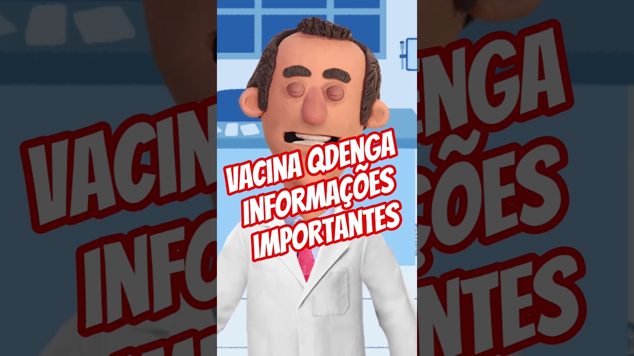 Dr. IMUNIZA: Tudo sobre a Vacina da Dengue QDENGA (Dose, Intervalo e Seguran&ccedil;a)