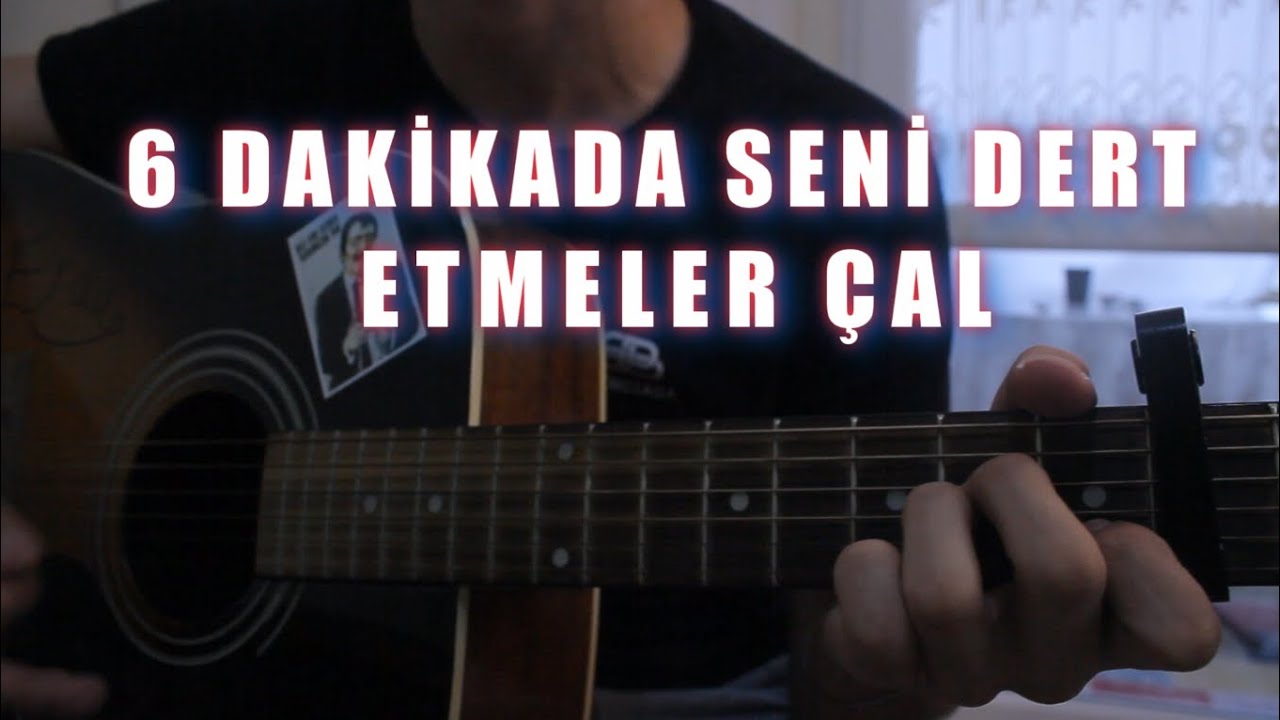 Madrigal - Seni Dert Etmeler BARESİZ GİTAR DERSİ