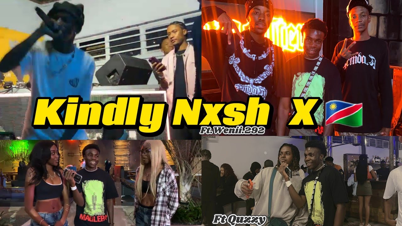 Kindly Nxsh came to 🇳🇦|| public interview🔥 / Vlog🦦💕 ||