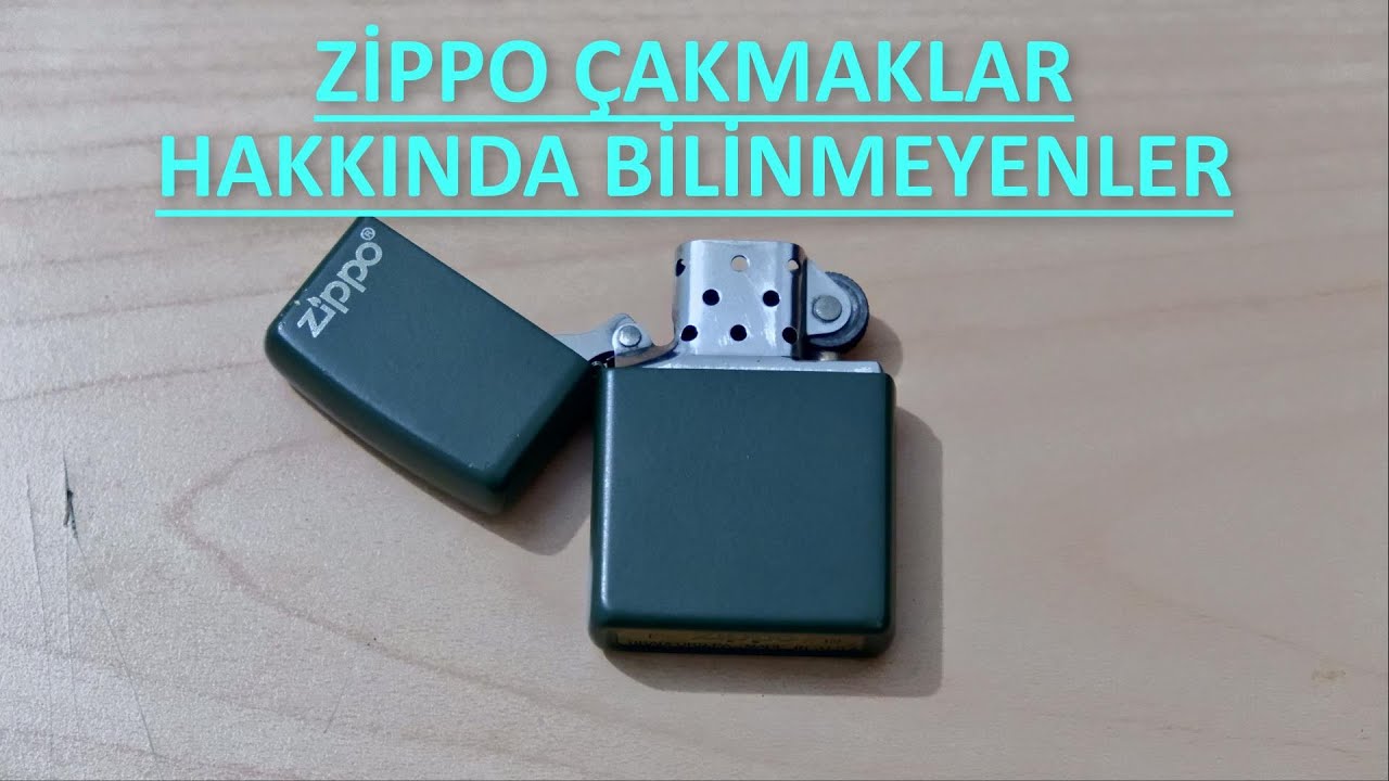 Zippo'nun Tarihçesi