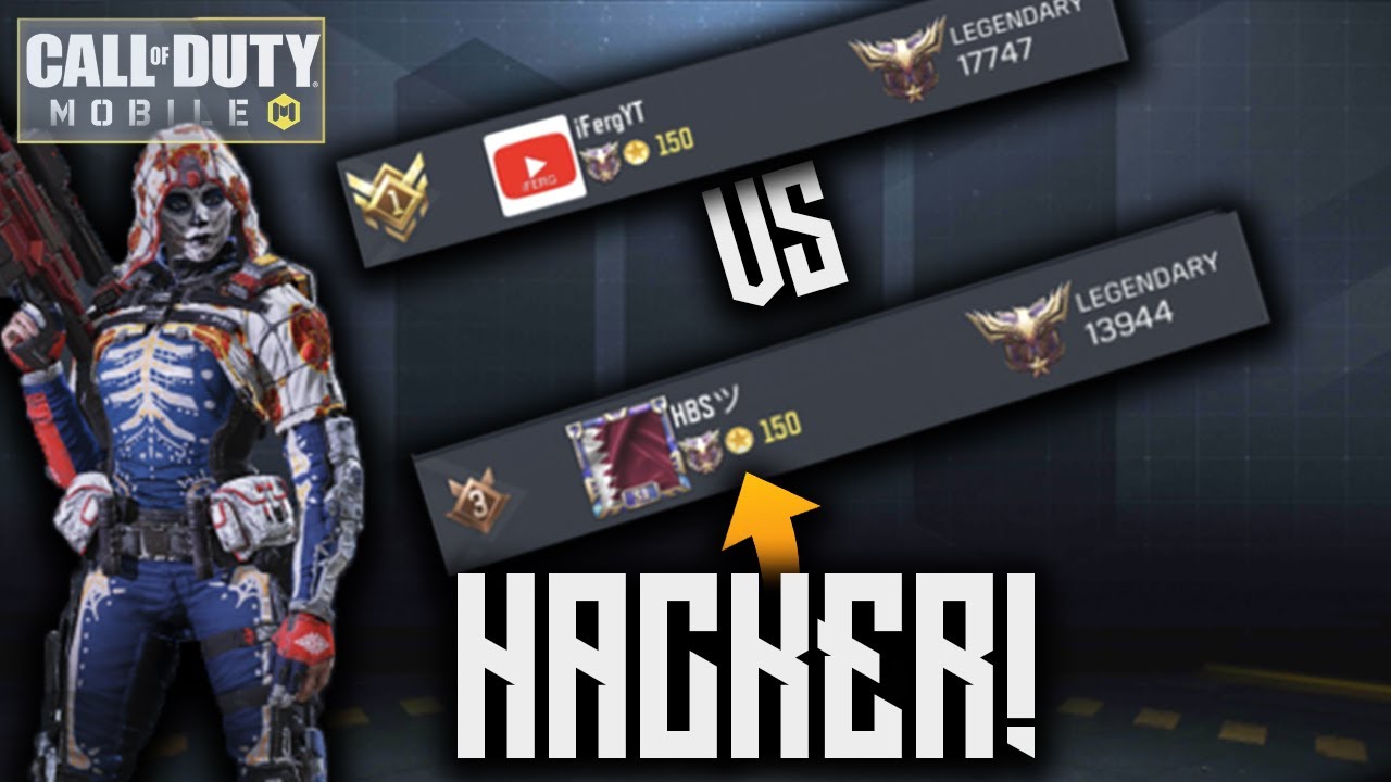 I played against the #1 Hacker in the World... I can't believe what happened... Call Of Duty: Mobile