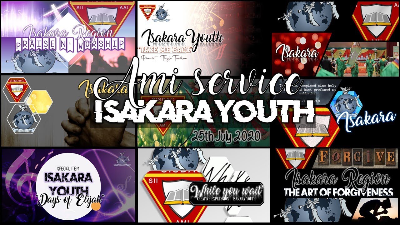 SISDAC NNZ DIVISION | AMI Service 25th July 2020 : Isakara Region