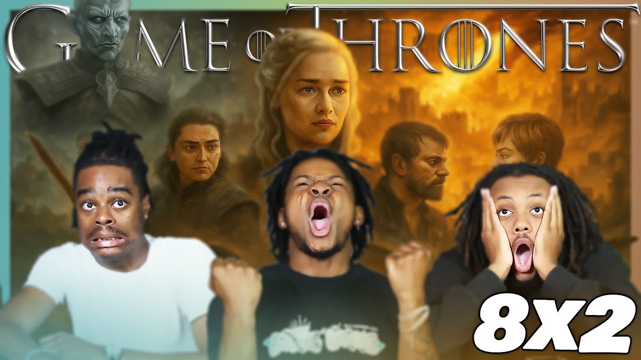 LETS GET READY FOR BATTLE!! | GAME OF THRONES 