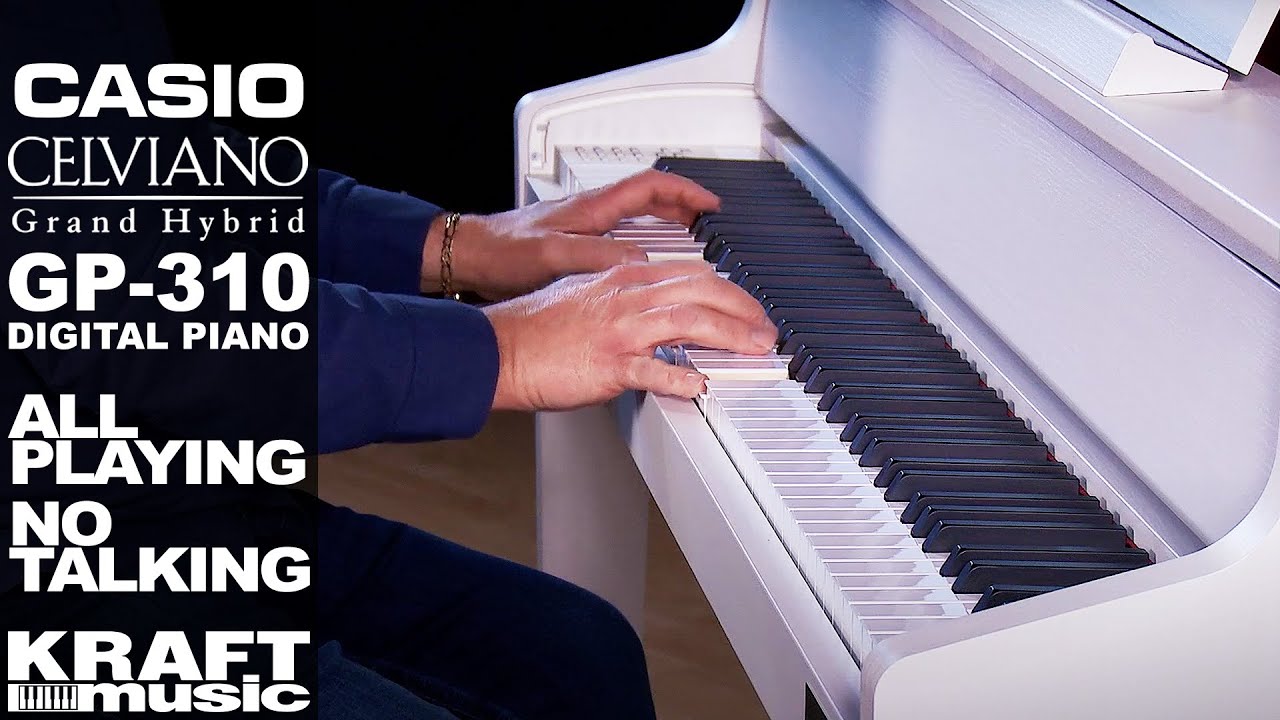 Casio GP-310 Digital Piano - All Playing, No Talking with Scott Currier