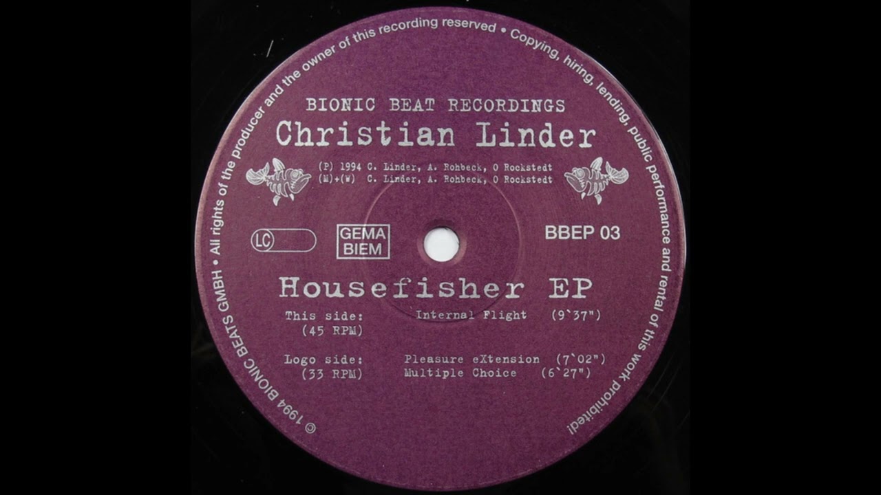 Christian Linder - Internal Flight [BBEP 03]