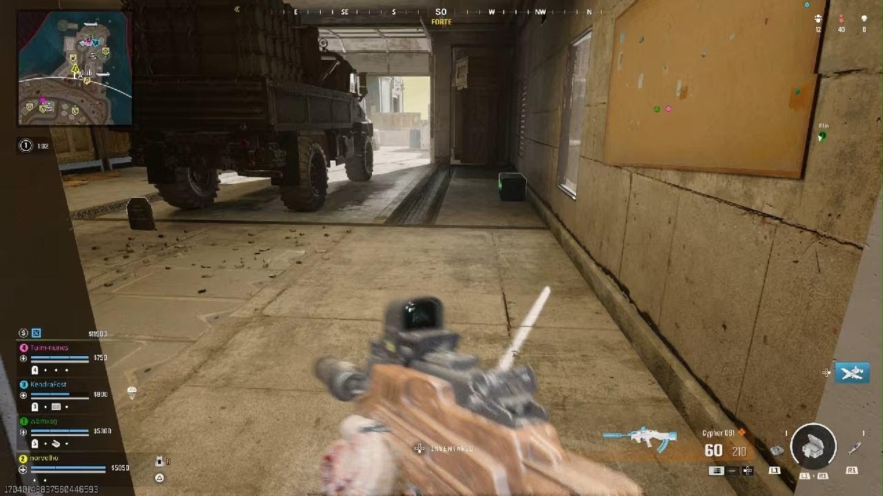 Call of Duty6 kendra foster
