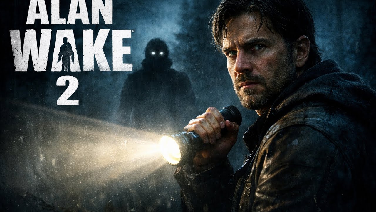 Alan Wake 2 Walkthrough الان ويك Part 2- Live