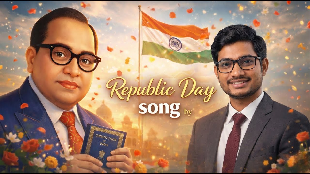 Republic Day Song 🇮🇳 | Indian Patriotic Song | Unity • Constitution • India