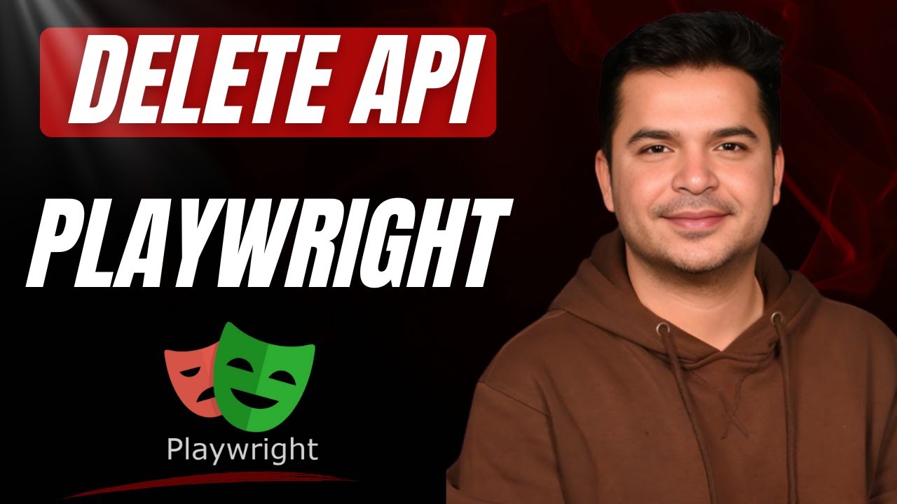 #4 &mdash; Как тестировать запросы API на удаление с помощью Playwright | Тестирование API в Playwright...