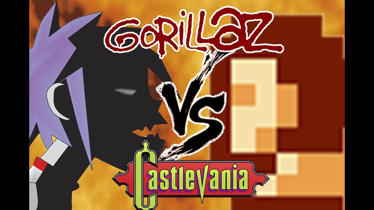 Gorillaz VS Castlevania Clint Eastwood Music Remix[Mashup] - JP hardboiled