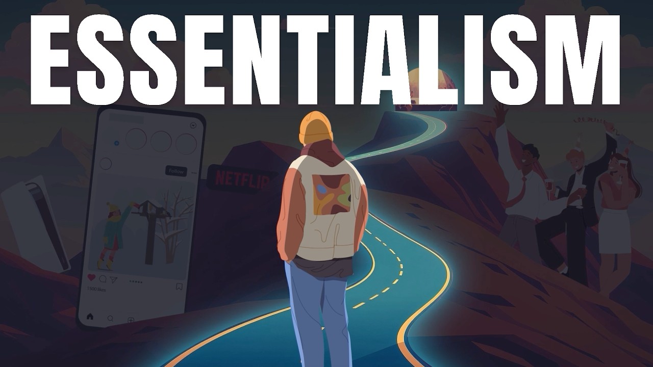 Essentialism - ANIMATED Book Summary - Greg McKeown