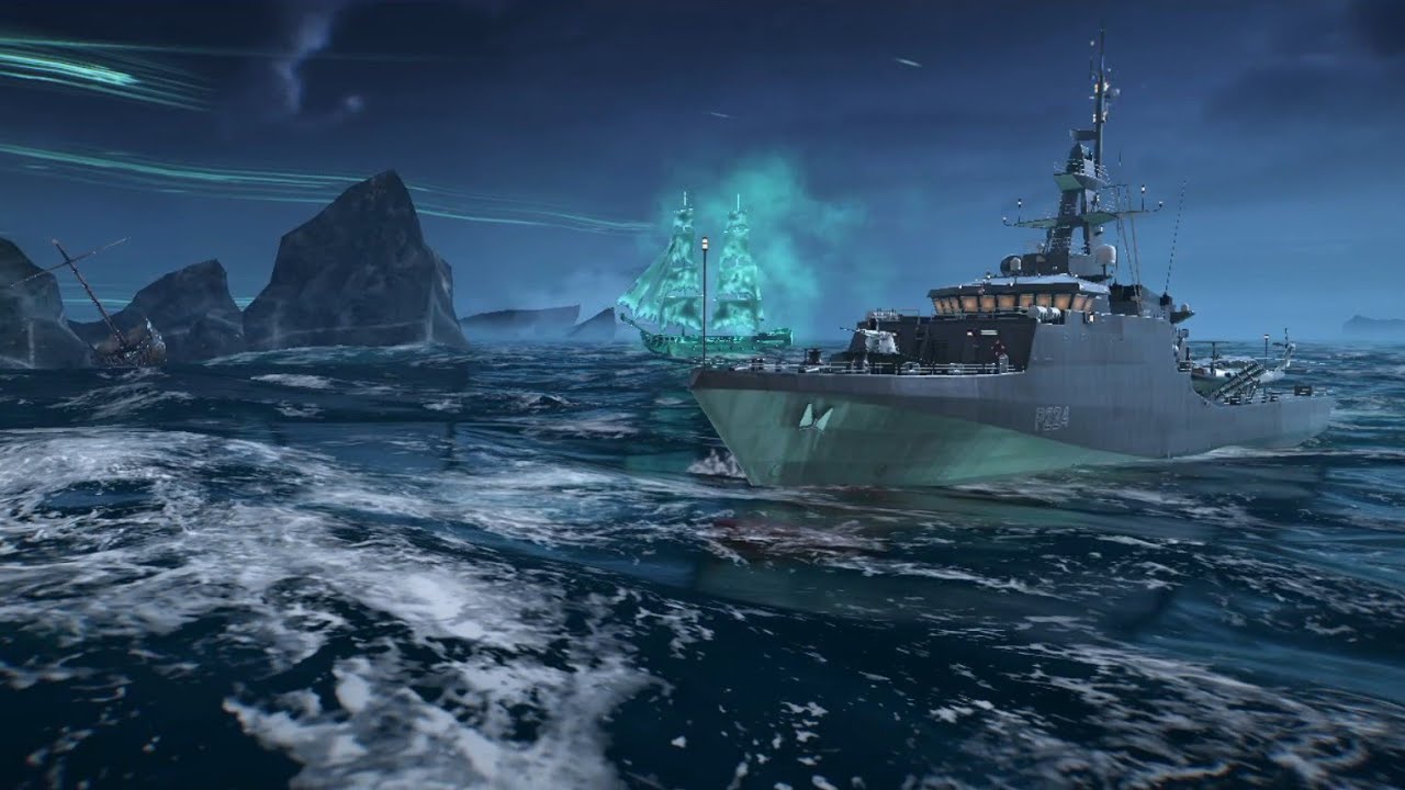 Modern Warships: CN Type 056 RUSH! Destroyer vs Frigate Combat Gameplay