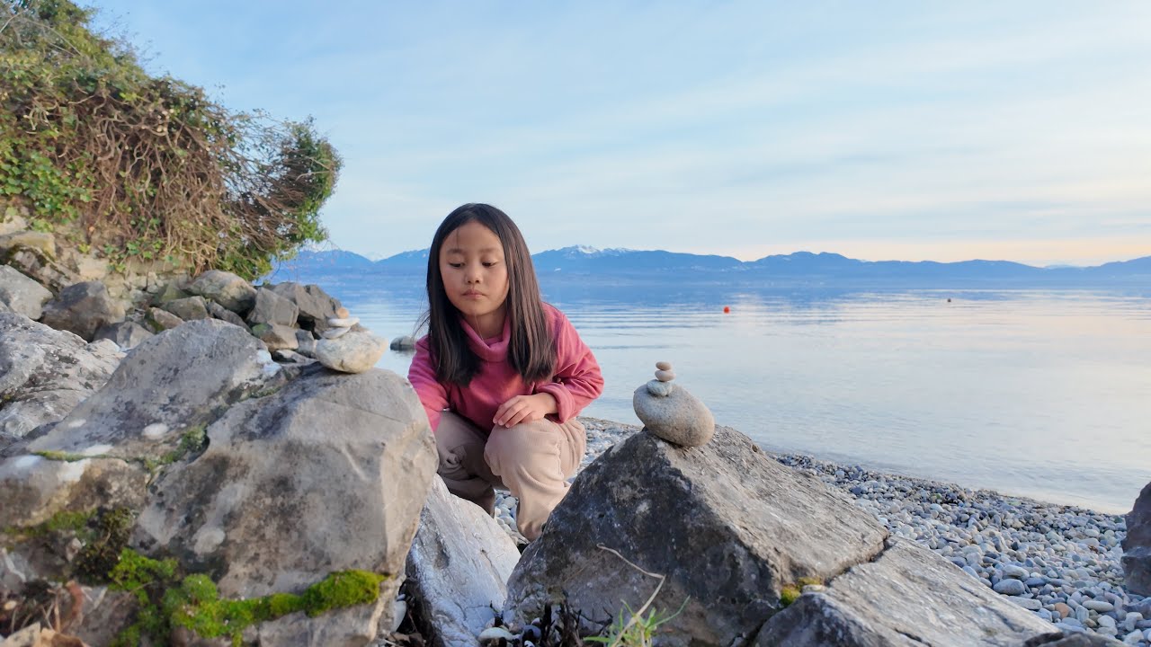 Lake Geneva with My Little Explorers / Swiss Riviera Family Walk