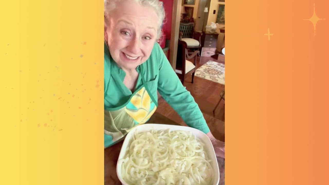 Brenda Gantt Onion Casserole Recipe