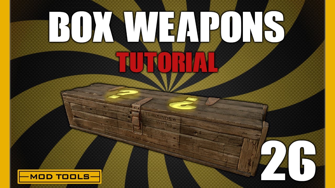 Black Ops 3 Mod Tools | Tutorial Part 26 - Custom Weapons in Mystery Box