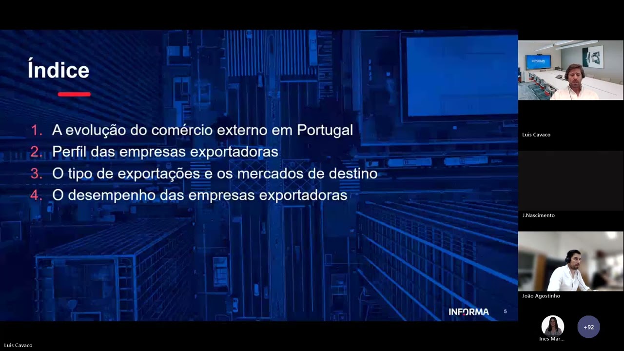 Webinar Estudo Informa D&B | As empresas exportadoras em Portugal | 03 de junho