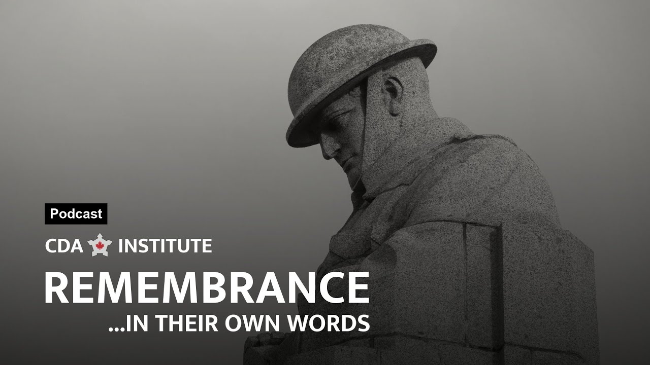 Remembrance in Their Own Words, Ep. 1: LCol (Ret) Karen McCrimmon