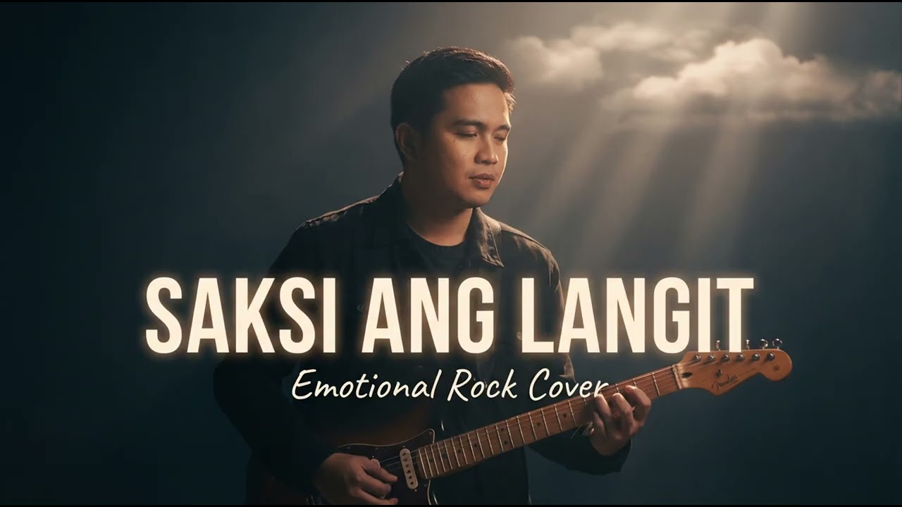 Saksi ang Langit – December Avenue | Emotional Rock Cover | EchoLounge