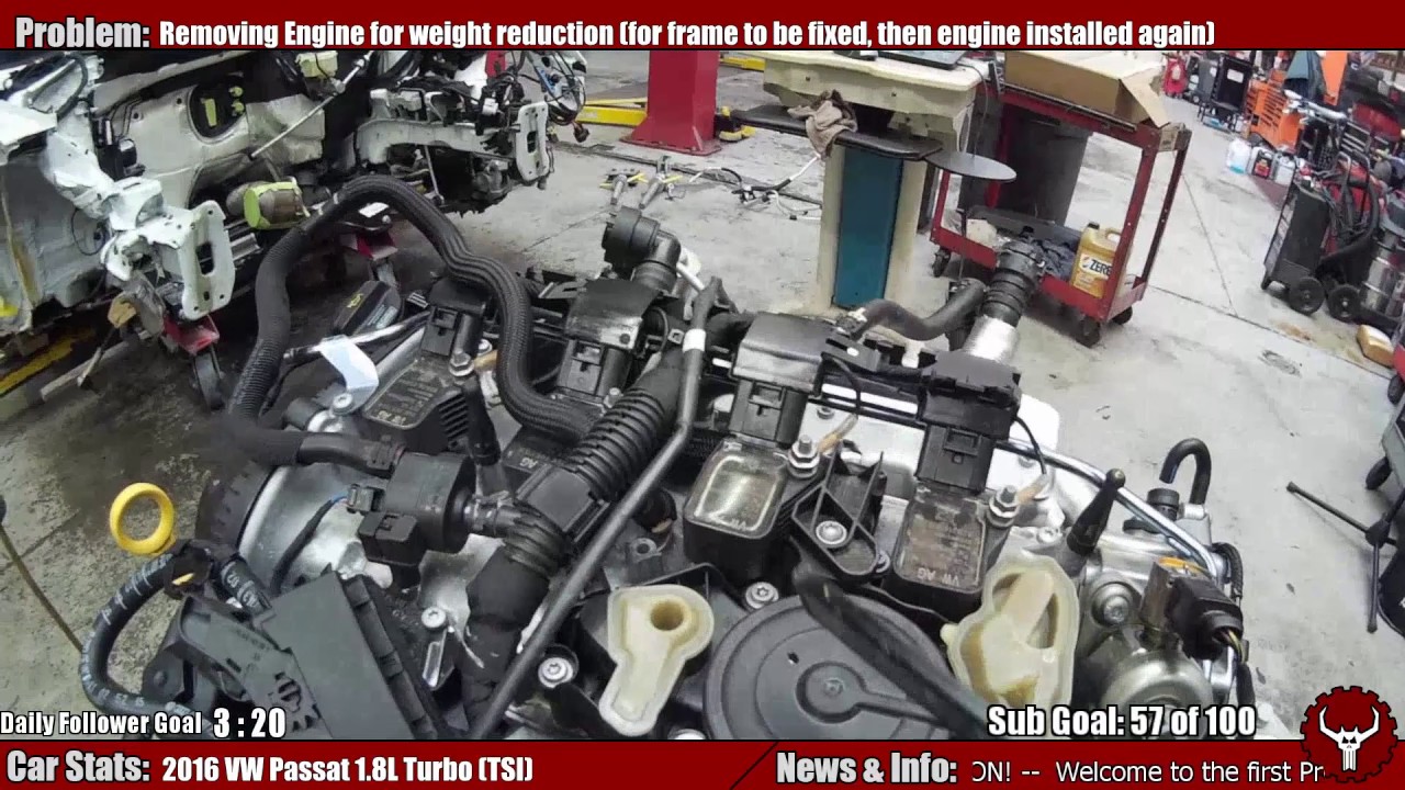 The Daily Mechanic 2016 VW 1.8L TSI CPR Motor