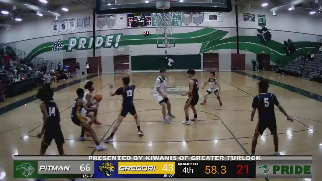 Pitman vs Gregori (1/27/23)