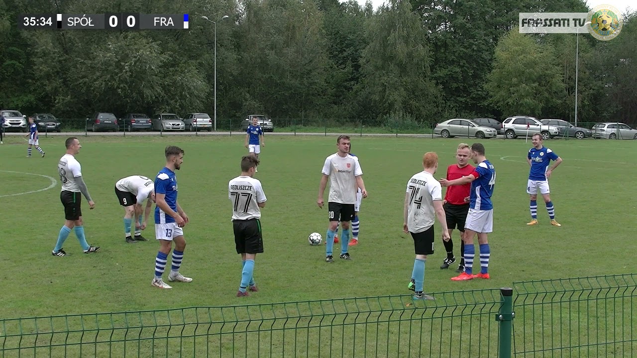 2021.09.25 Spółdzielca Siedliszcze - Frassati Fajsławice 0:1. skrót meczu