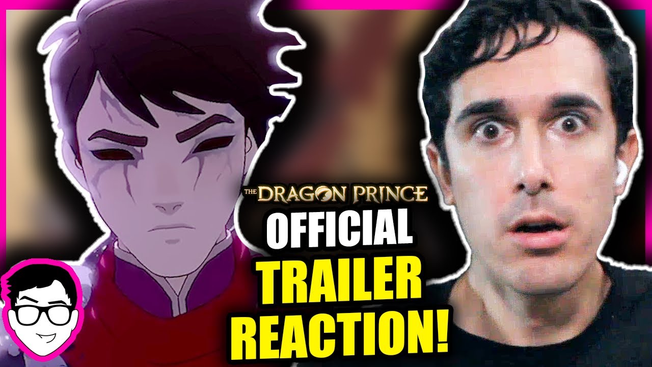 OFFICIAL TRAILER REACTION for The Dragon Prince SEASON 6! | Netflix | 2024