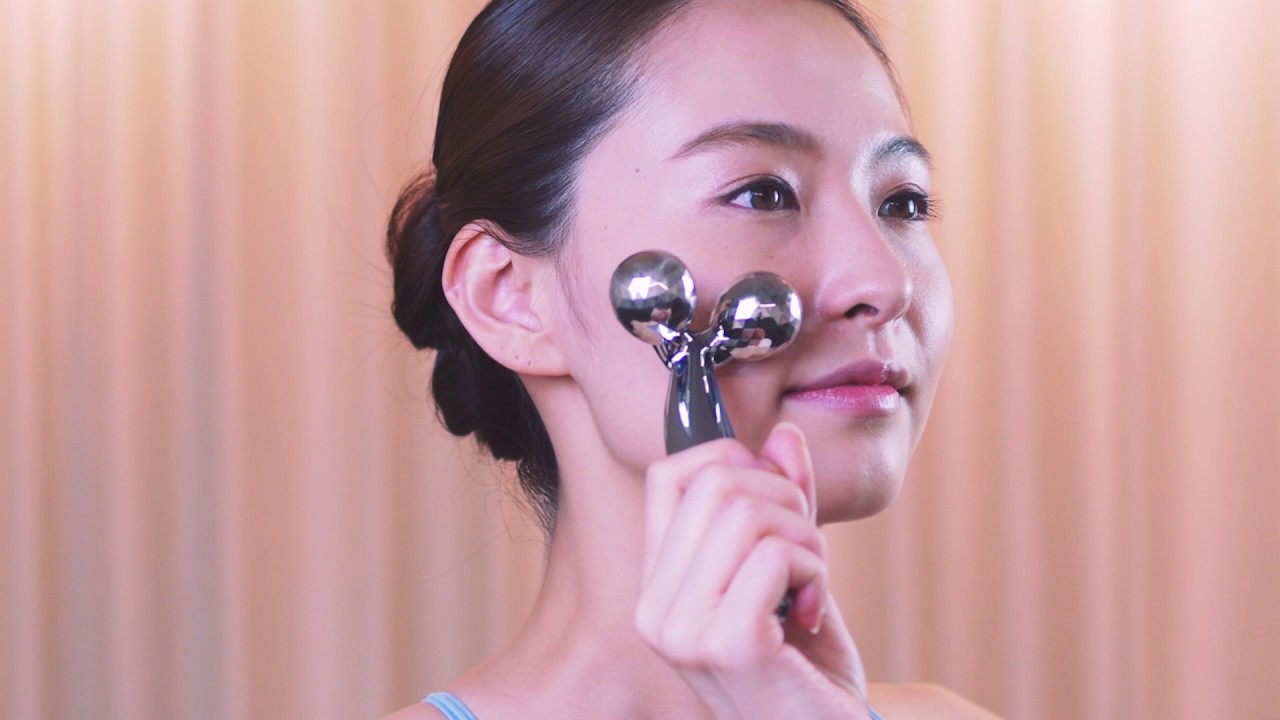 [리파] 바쁜아침, 5분 투자로 얼굴 붓기 줄이는 마사지 방법 _ReFa CARAT FACE 사용방법 .ver기본편