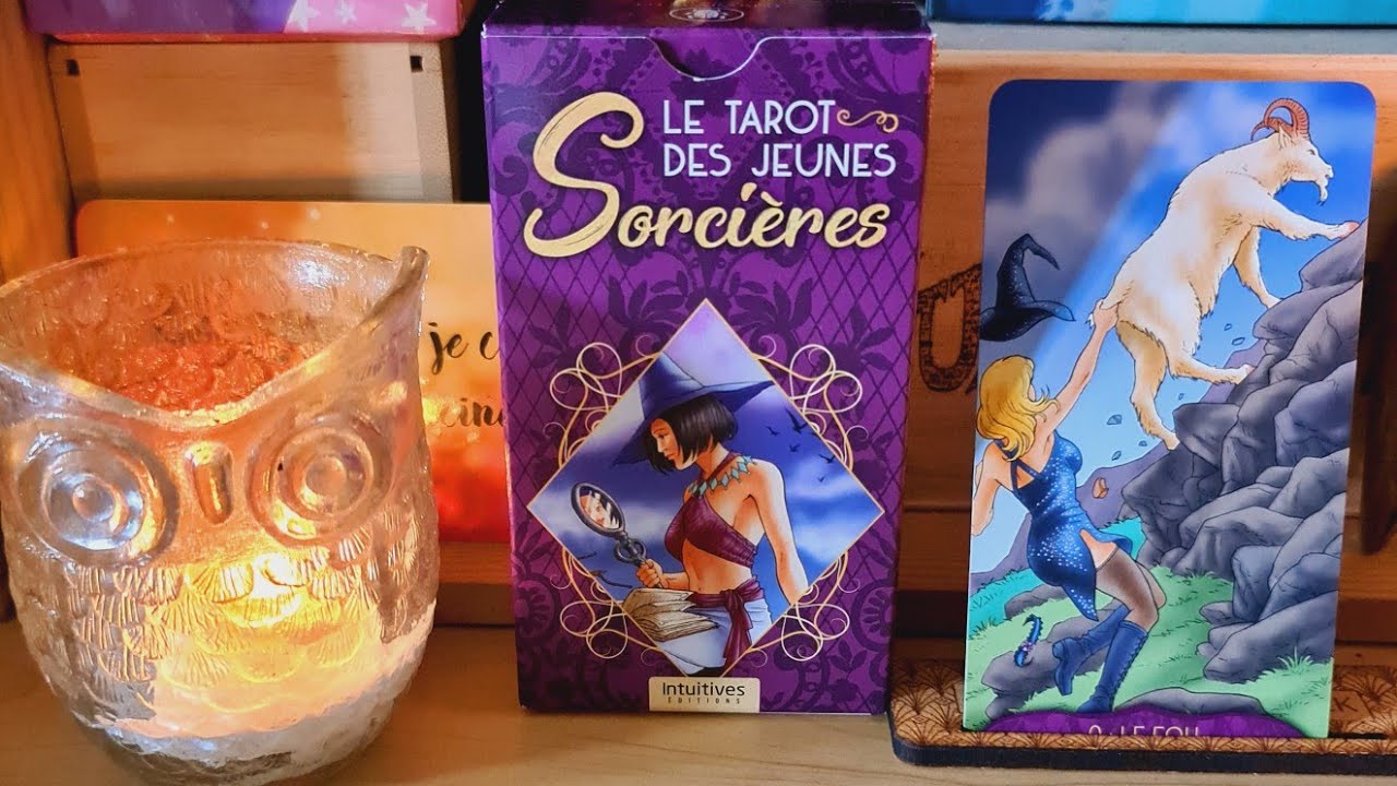 Le tarot des jeunes sorcières de Laura Tuan