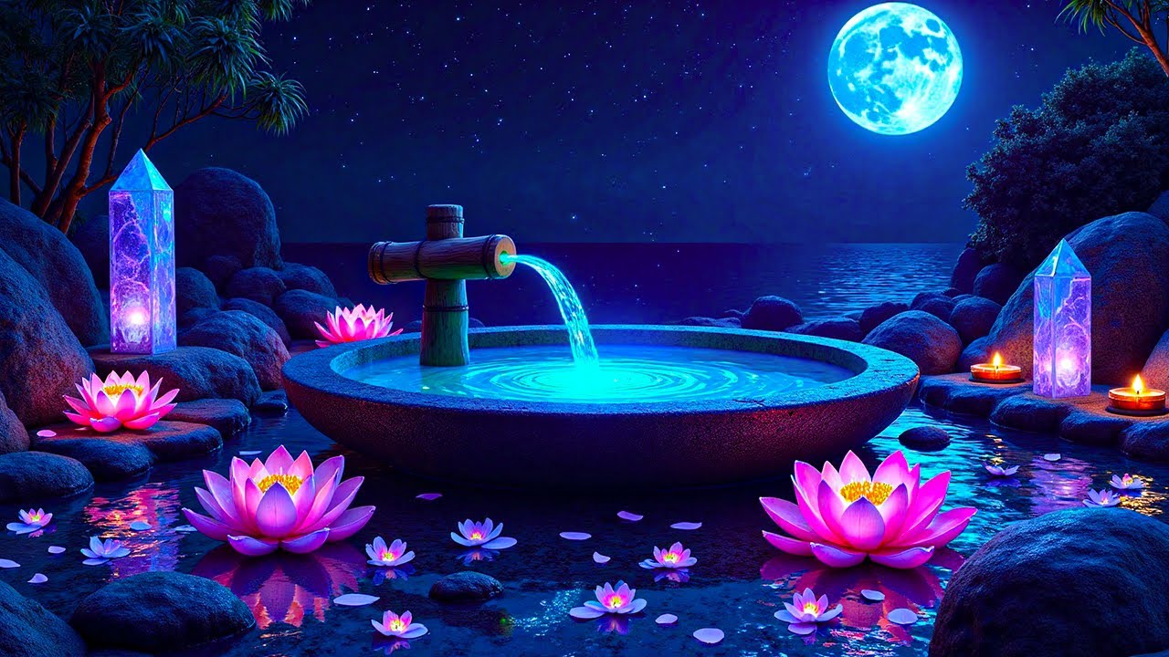 Fall Into Deep Sleep in 5 Minutes (No Ads) • Ease Anxiety, Stress • Calm the Mind for Peaceful Rest
