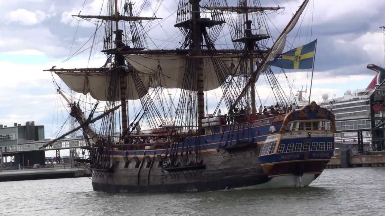 Swedish pride Gothenburg in Helsinki. Tall Ships races 2013